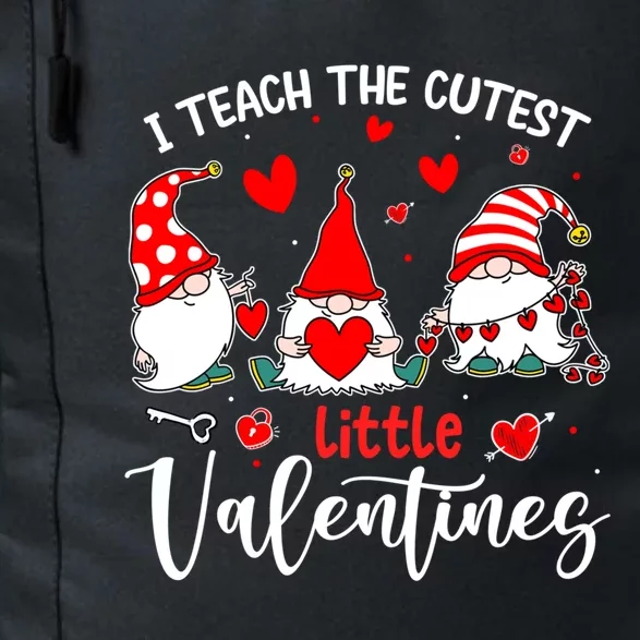 I Teach The Cutest Little Valentines Teacher Gift Daily Commute Backpack