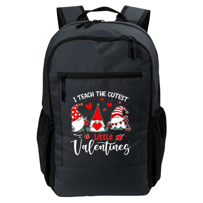 I Teach The Cutest Little Valentines Teacher Gift Daily Commute Backpack