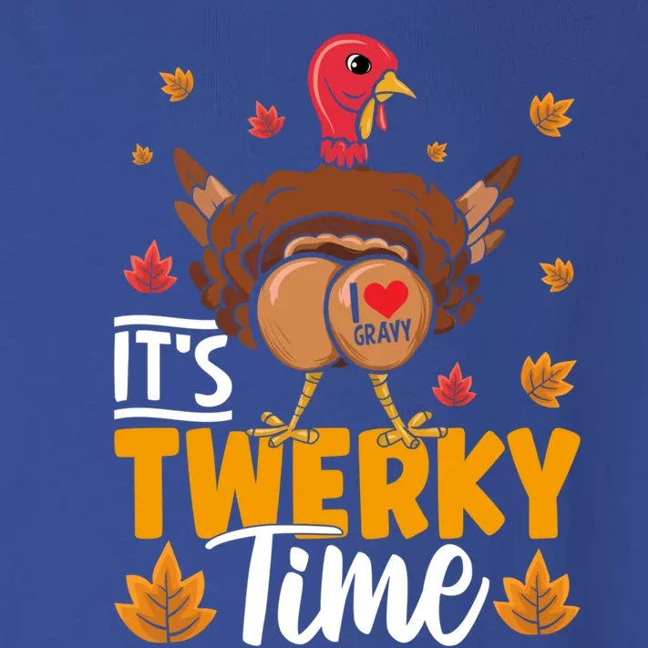 ItS Twerky Time I Love Gravy Funny Thanksgiving Turkey Butt Great Gift Toddler Long Sleeve Shirt