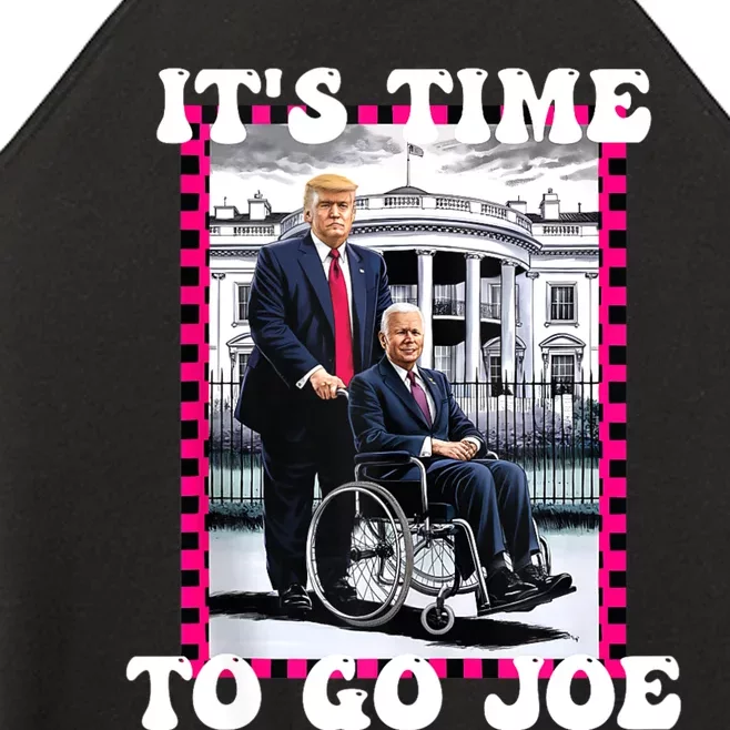 Its Time To Go Joe Funny Trump 2024 Women’s Perfect Tri Rocker Tank