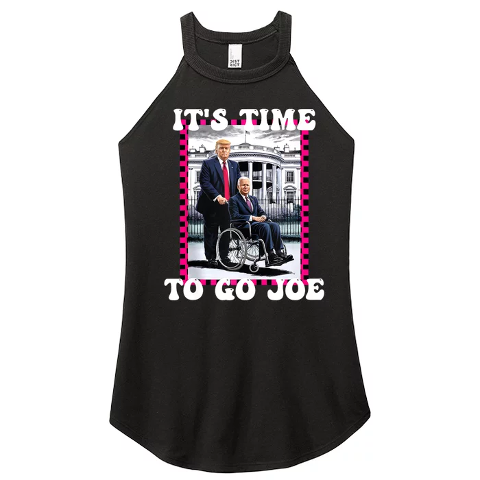 Its Time To Go Joe Funny Trump 2024 Women’s Perfect Tri Rocker Tank