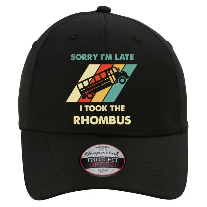 I Took The Rhombus Funny Math Nerd The Original Performance Cap