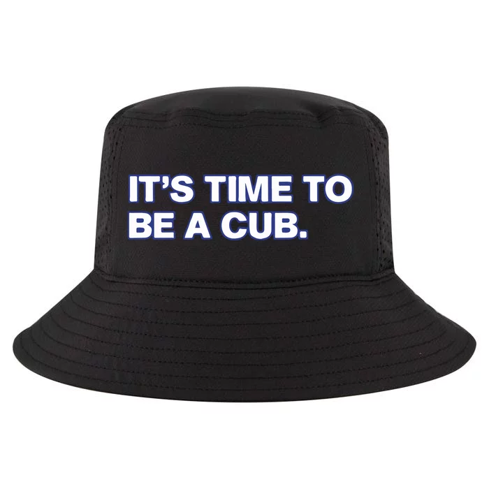 It’S Time To Be A Cub Cool Comfort Performance Bucket Hat