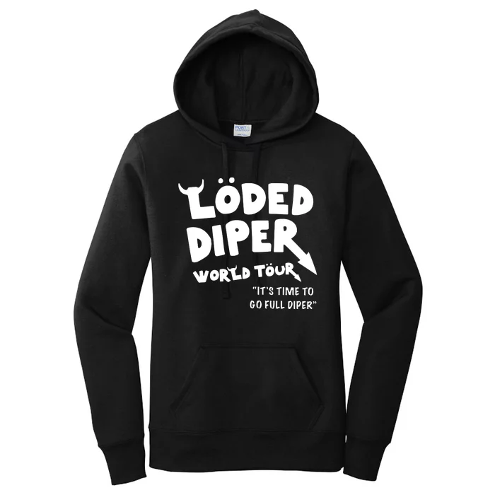 It’S Time To Go Full Diper Women's Pullover Hoodie