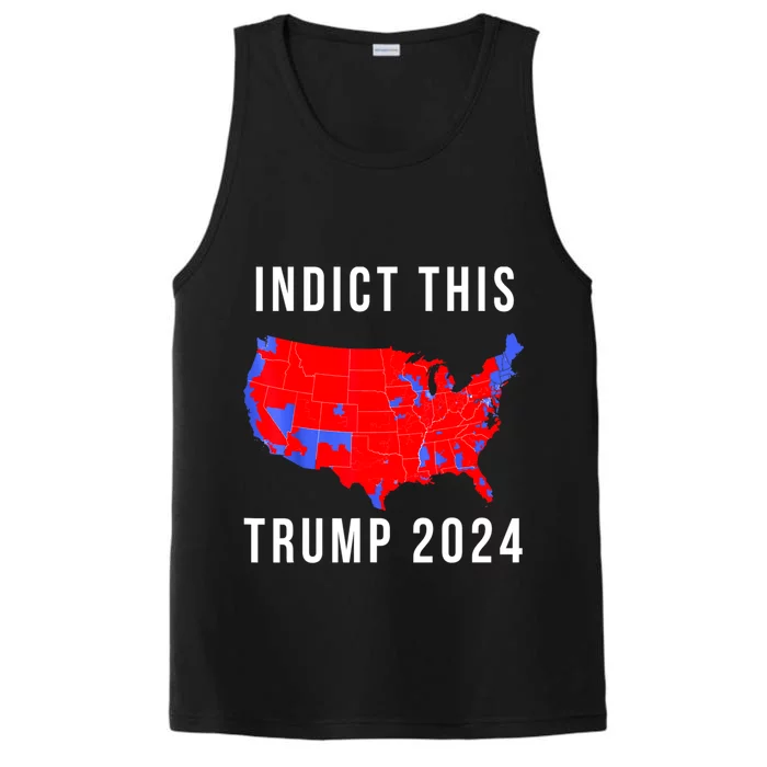 Indict This Trump 2024 Performance Tank