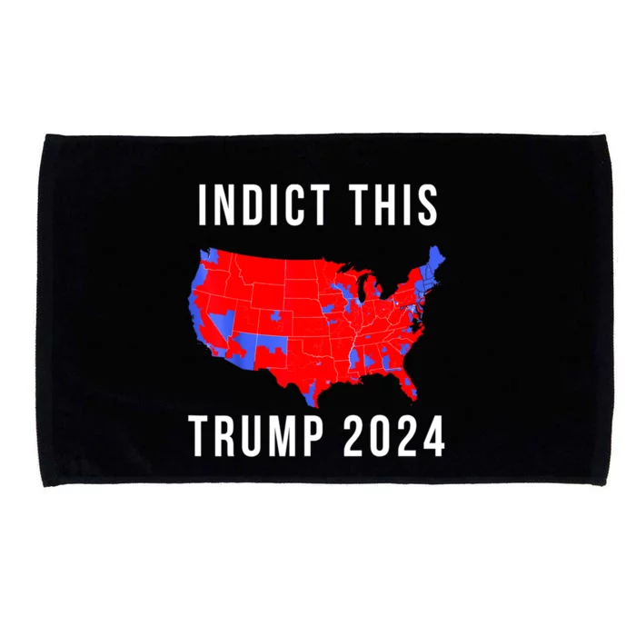 Indict This Trump 2024 Microfiber Hand Towel