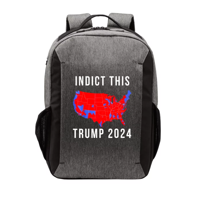 Indict This Trump 2024 Vector Backpack