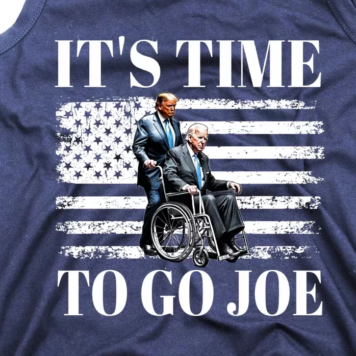 ItS Time To Go Joe Funny Republican Donald Trump 2024 Tank Top