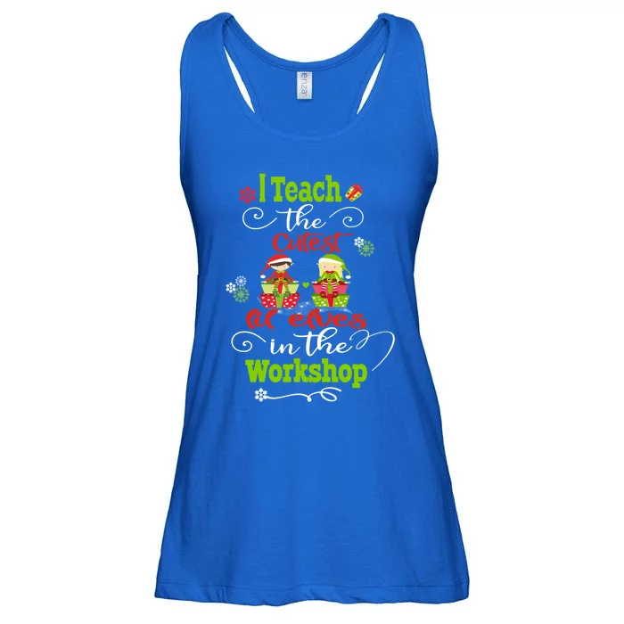 I Teach The Cutest In The Workshops Gift Ladies Essential Flowy Tank