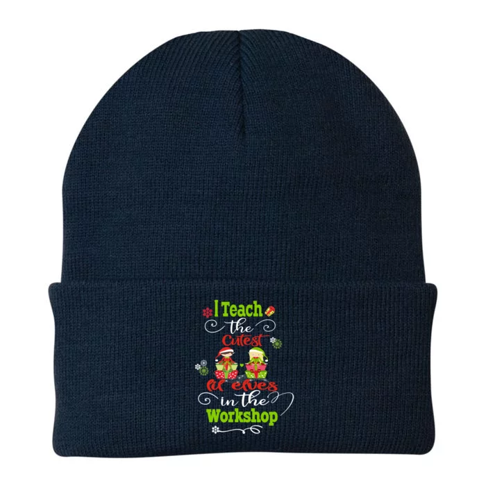 I Teach The Cutest In The Workshops Gift Knit Cap Winter Beanie