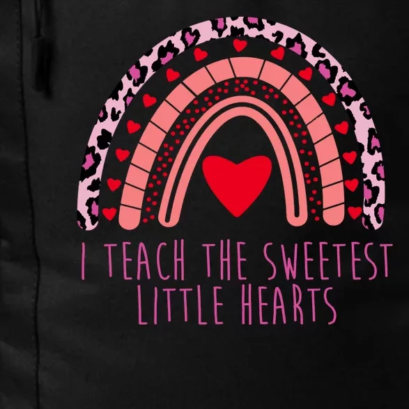 I Teach The Sweetest Little Hearts Daily Commute Backpack