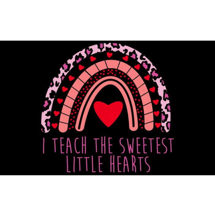 I Teach The Sweetest Little Hearts Bumper Sticker