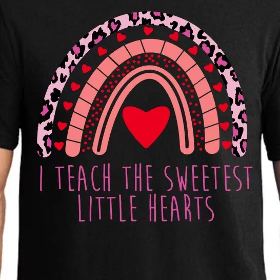 I Teach The Sweetest Little Hearts Pajama Set