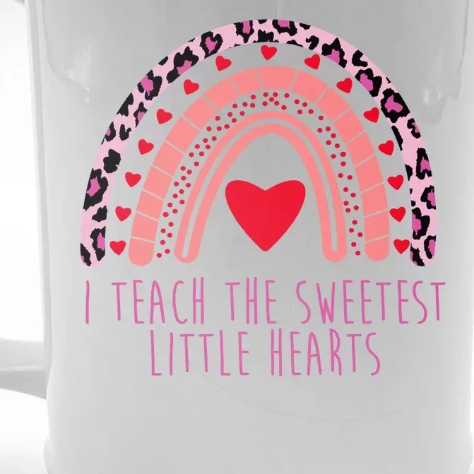 I Teach The Sweetest Little Hearts Front & Back Beer Stein