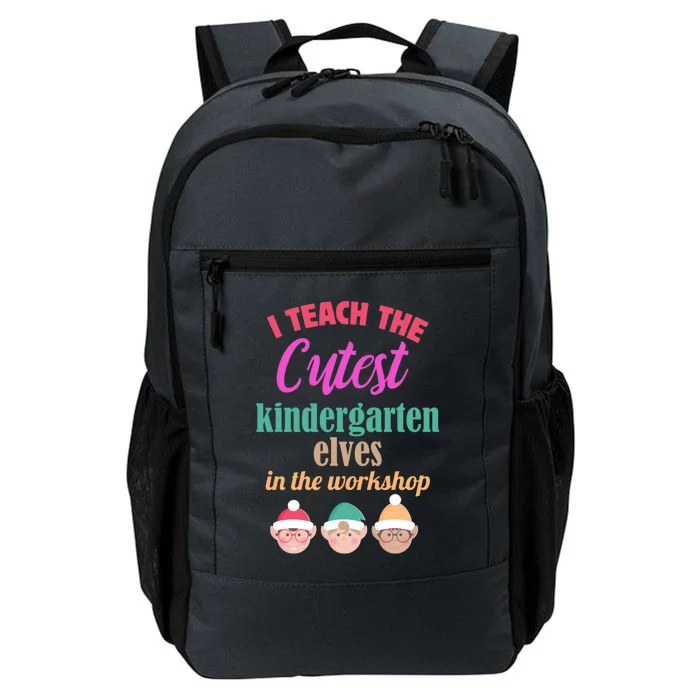 I Teach The Cutest Kindergarten In The Workshop Retro Gift Daily Commute Backpack