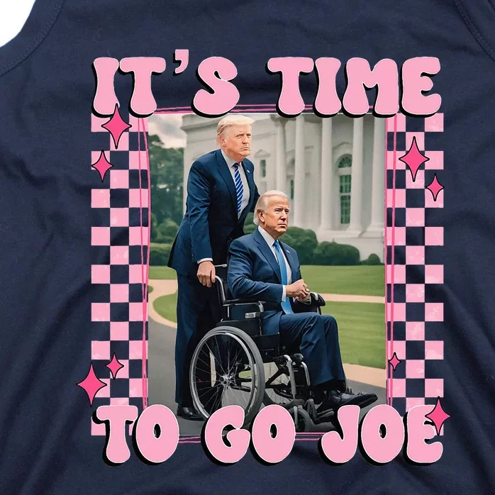 ItS Time To Go Joe Funny Trump 2024 Tank Top