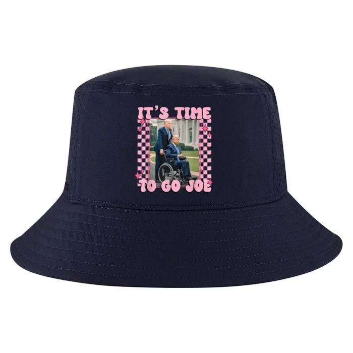 Its Time To Go Joe Funny Trump 2024 Cool Comfort Performance Bucket Hat