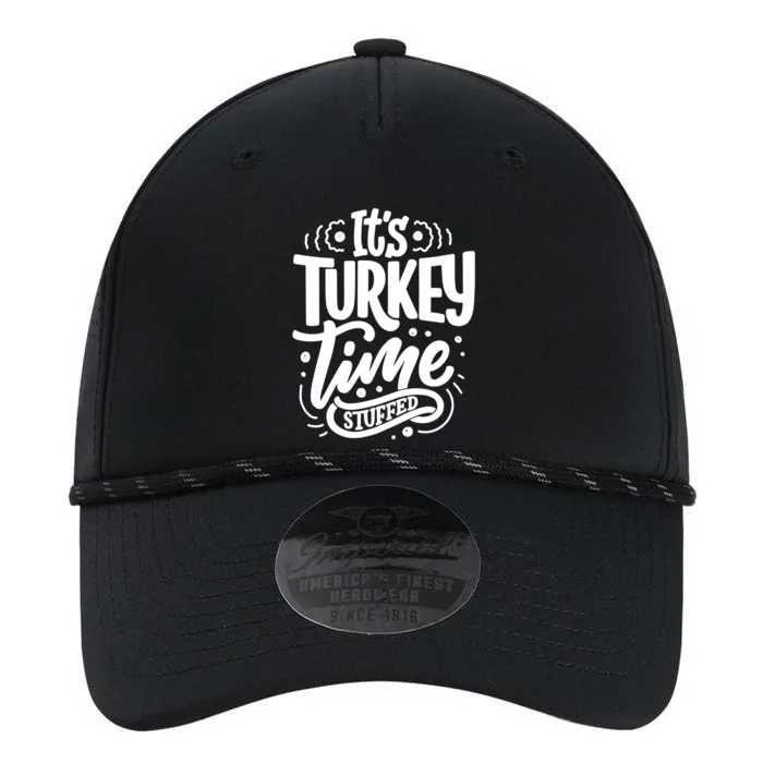 It's Turkey Time Stuffed Thanksgiving Performance The Dyno Cap