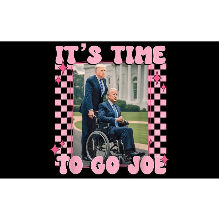 Its Time To Go Joefunny Trump 2024 Bumper Sticker