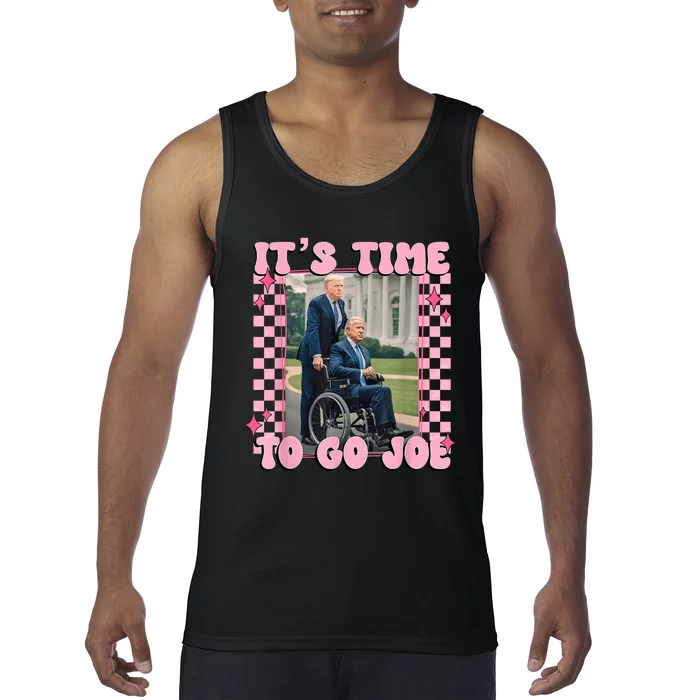 Its Time To Go Joefunny Trump 2024 Tank Top