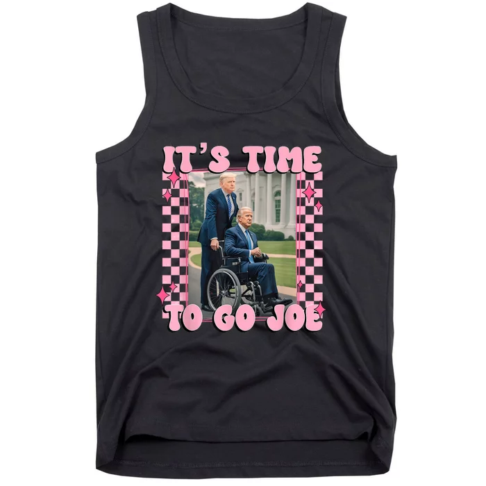 Its Time To Go Joefunny Trump 2024 Tank Top