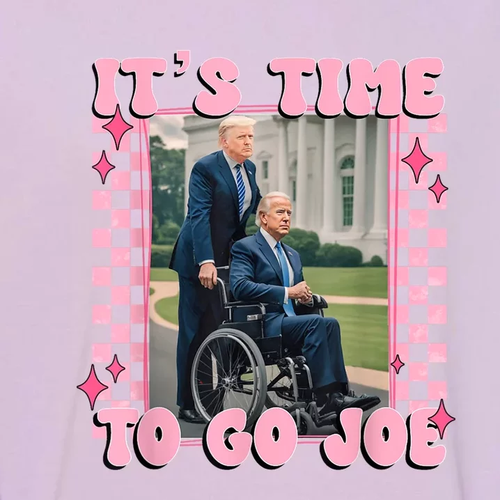 Its Time To Go Joefunny Trump 2024 Garment-Dyed Sweatshirt