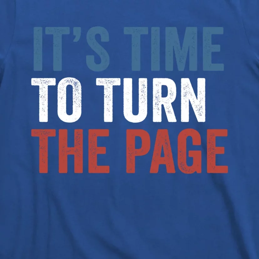 ItS Time To Turn The Page Kamala Harris 2024 Gift T-Shirt