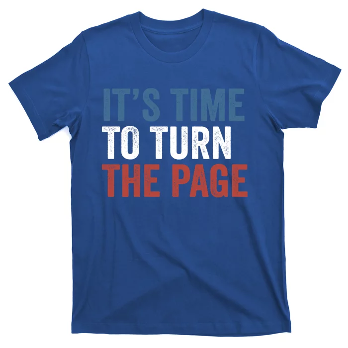 ItS Time To Turn The Page Kamala Harris 2024 Gift T-Shirt