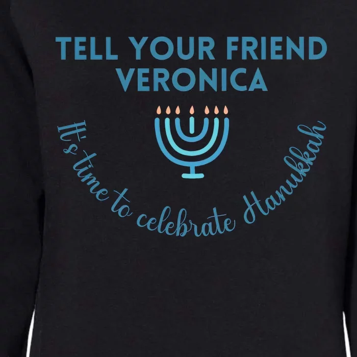 Its Time To Celebrate Hanukkah Jewish Womens California Wash Sweatshirt