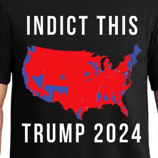 Indict This Trump 2024 Pajama Set