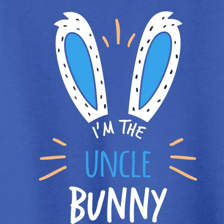 I'm The Uncle Bunny Matching Family Easter Sunday Gift Toddler T-Shirt