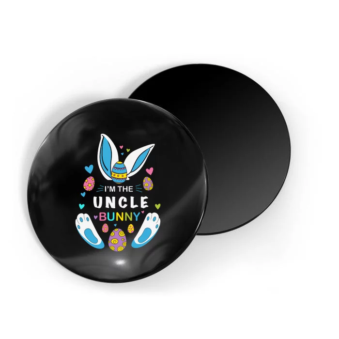 I’m The Uncle Bunny Matching Family Easter Day Gift Magnet