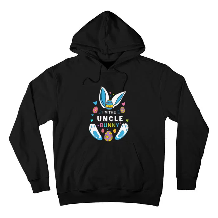 I’m The Uncle Bunny Matching Family Easter Day Gift Tall Hoodie