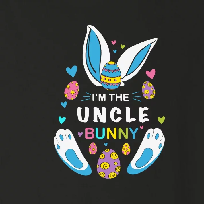 I’m The Uncle Bunny Matching Family Easter Day Gift Toddler Long Sleeve Shirt