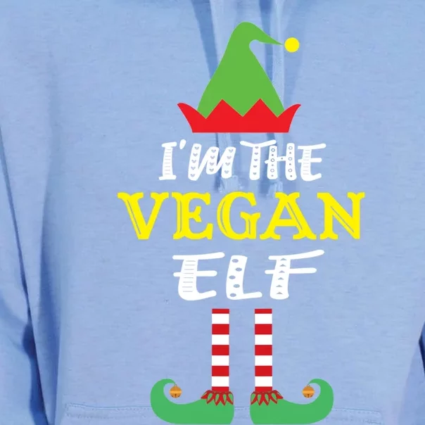 I'm The Vegan Matching Group Christmas Gift Unisex Surf Hoodie