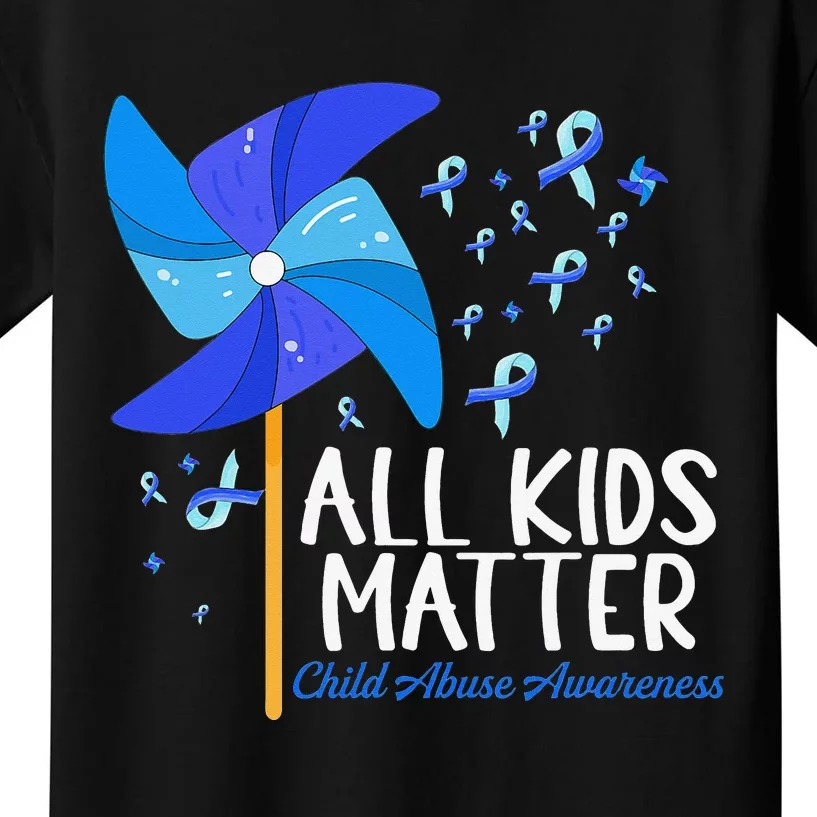 Im Their Voice Stop Child Abuse Prevention Awareness Month Kids T-Shirt