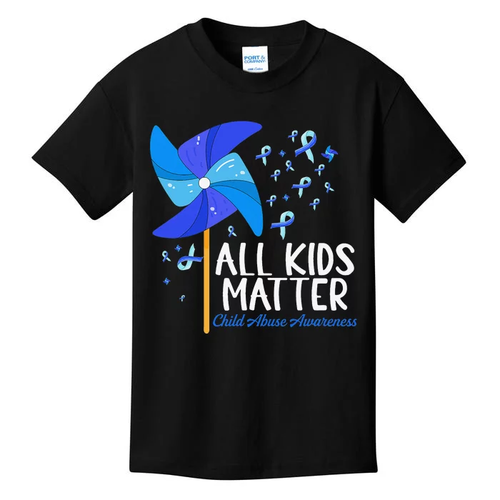 Im Their Voice Stop Child Abuse Prevention Awareness Month Kids T-Shirt