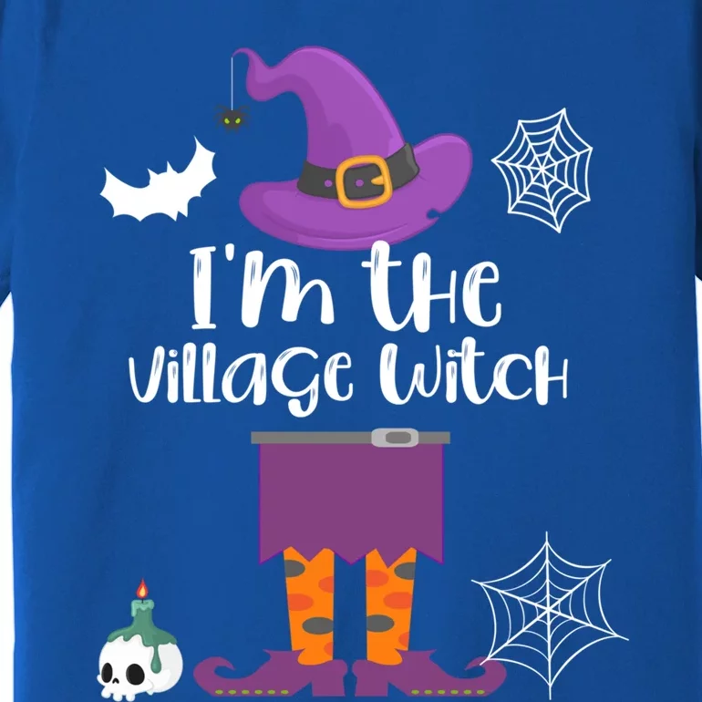 Im The Village Witch Halloween Matching Group Costume Gift Premium T-Shirt