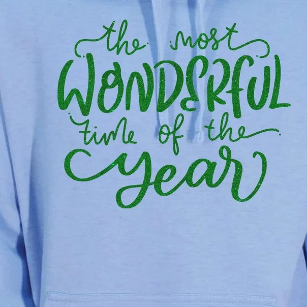 It's The Wonderful Time Of The Year Christmas Season Festive Unisex Surf Hoodie