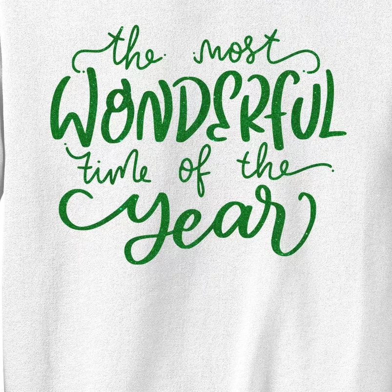 It's The Wonderful Time Of The Year Christmas Season Festive Sweatshirt