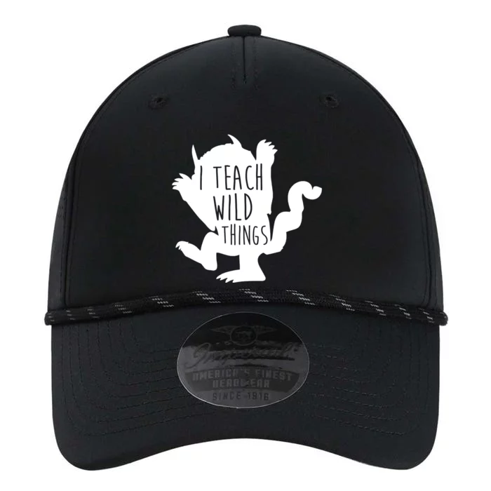 I Teach Wild Things Performance The Dyno Cap