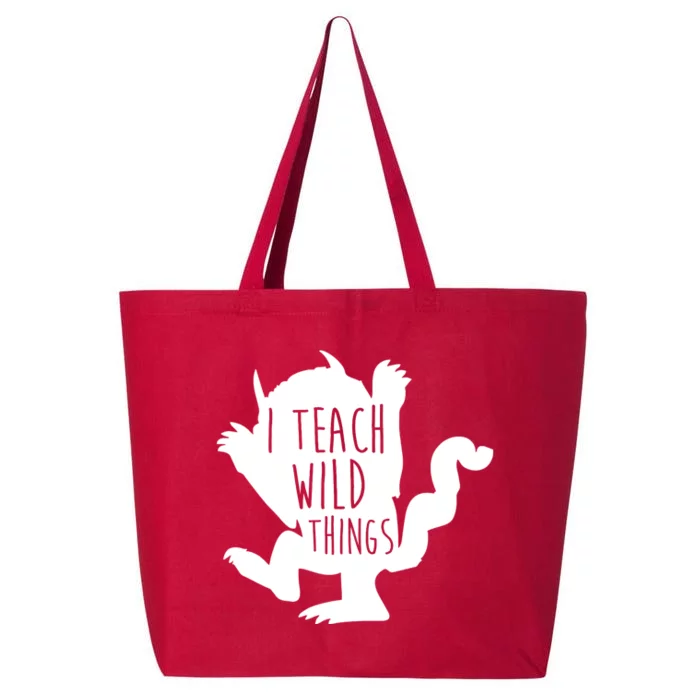 I Teach Wild Things 25L Jumbo Tote