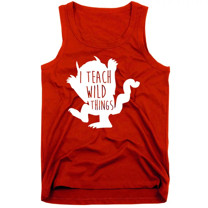 I Teach Wild Things Tank Top