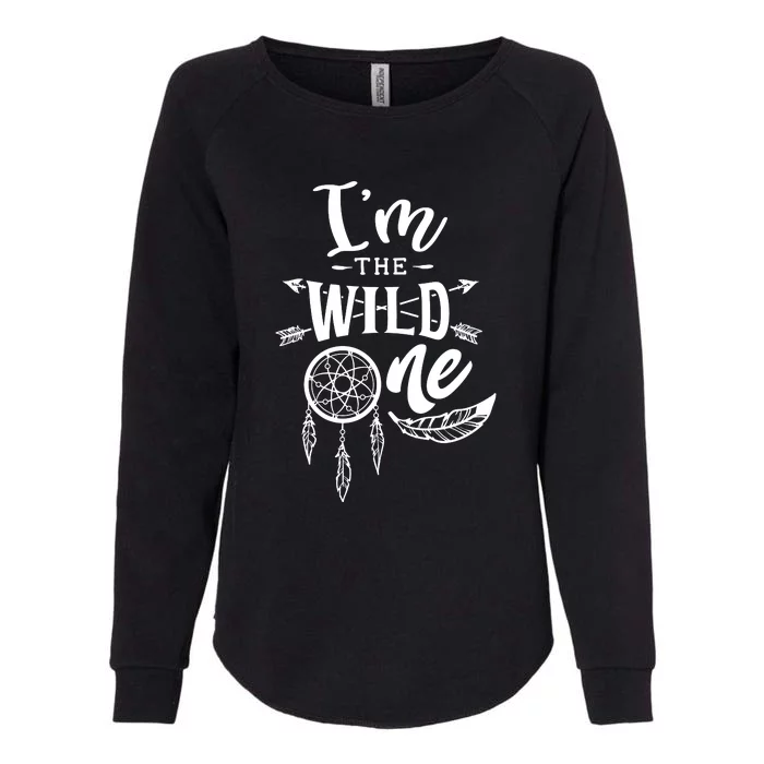 IM The Wild One Womens California Wash Sweatshirt