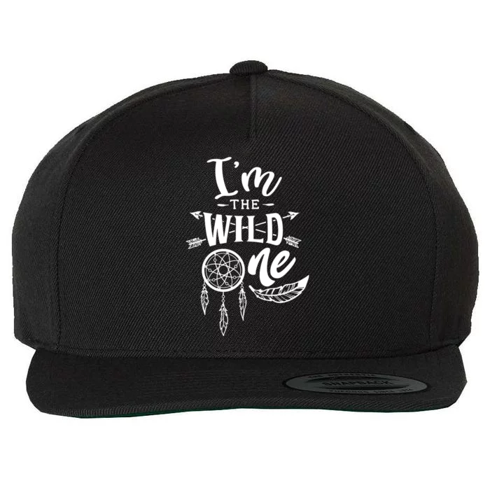 IM The Wild One Wool Snapback Cap