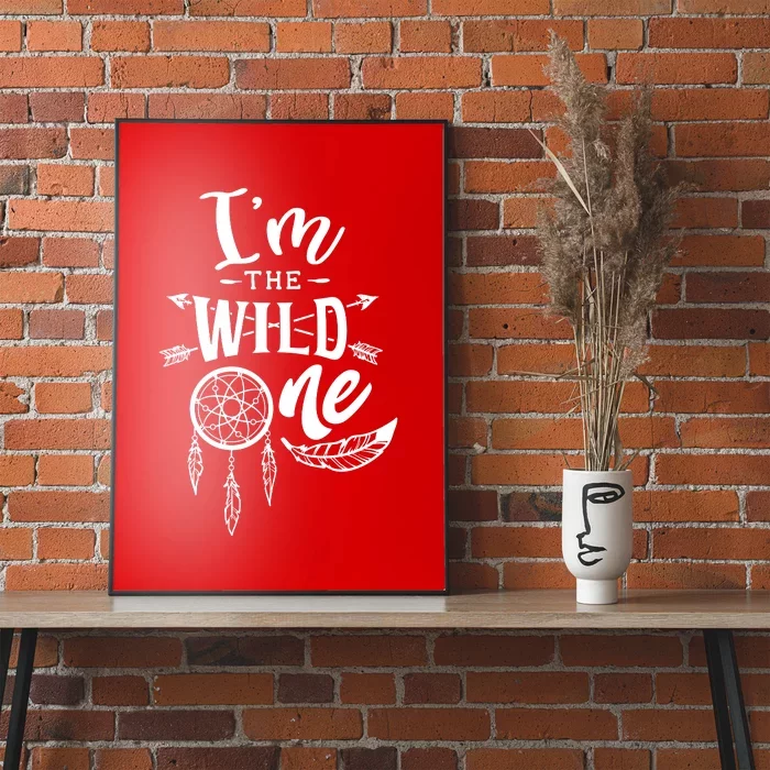 IM The Wild One Poster