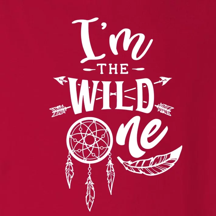 IM The Wild One Toddler Long Sleeve Shirt