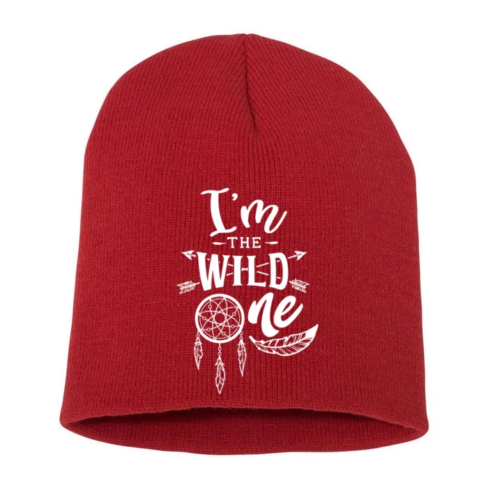 IM The Wild One Short Acrylic Beanie