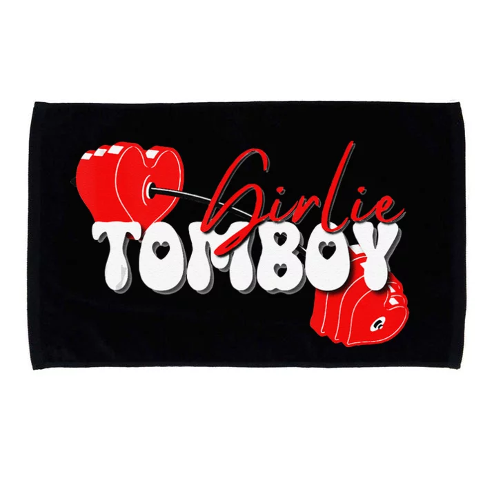 Ie Tom Workout Barbell Microfiber Hand Towel