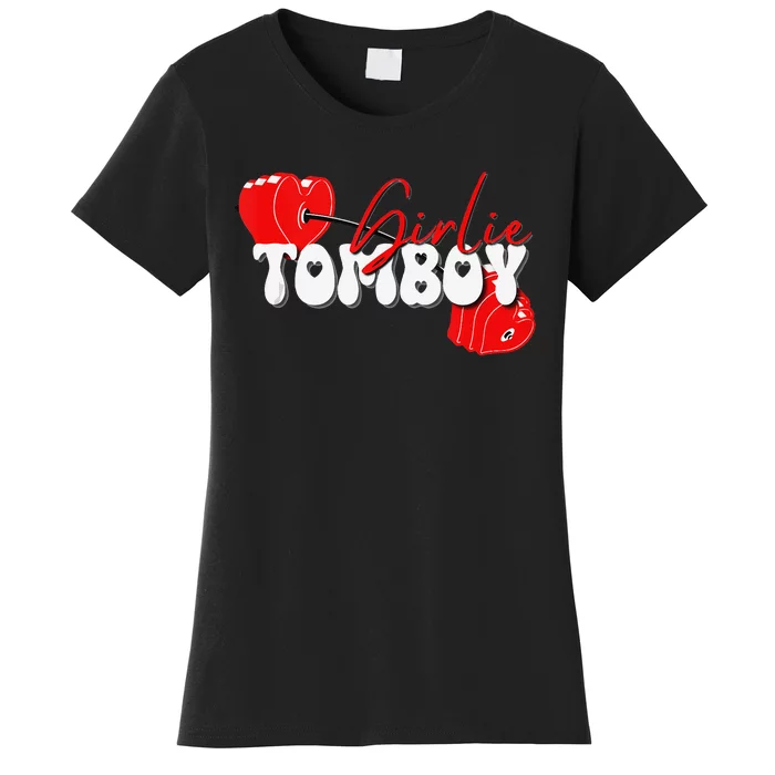 Ie Tom Workout Barbell Women's T-Shirt